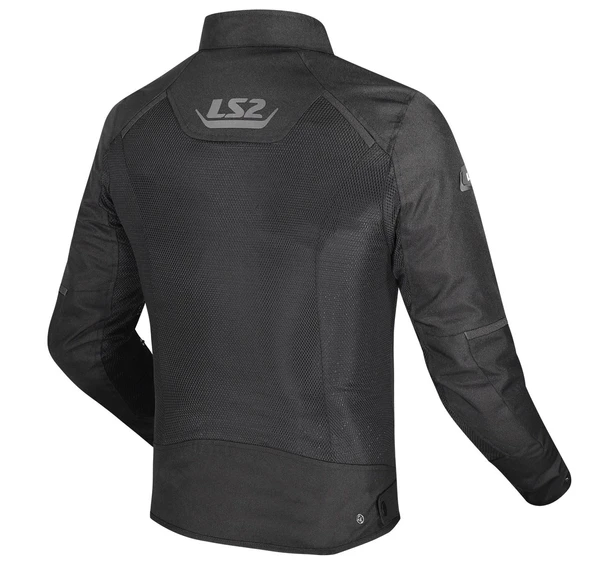 LS2 BREEZE MONT SİYAH - Resim 2