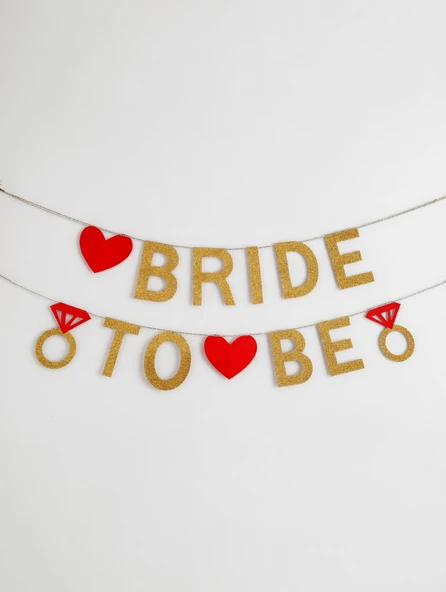 Eva Bride To Be Uzayan Yazı 3 Metre Bekarlığa Veda Parti Süsü Dekorasyonu ürün görseli 1