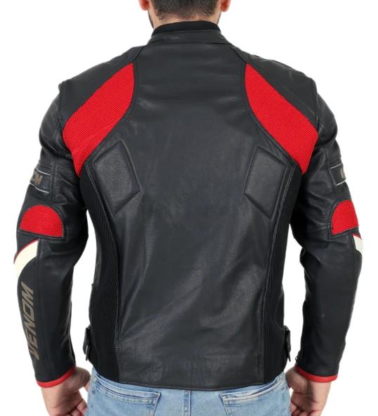 VENOM CEKET D1 RACING SİYAH - Resim 3