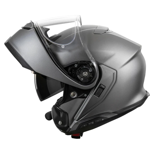 SHOEI NEOTEC 3 MAT D.GREY KASK ürün görseli 1