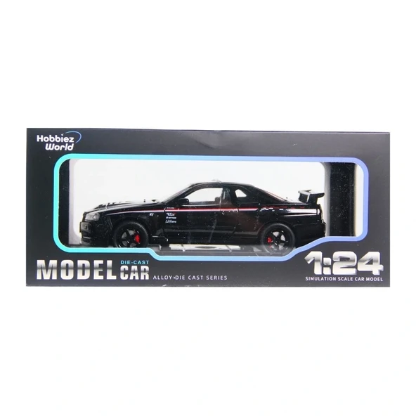 1/24 R34 Nismo Edition Model Araba - Resim 3