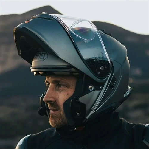 SHOEI NEOTEC 3 MAT D.GREY KASK - Resim 3