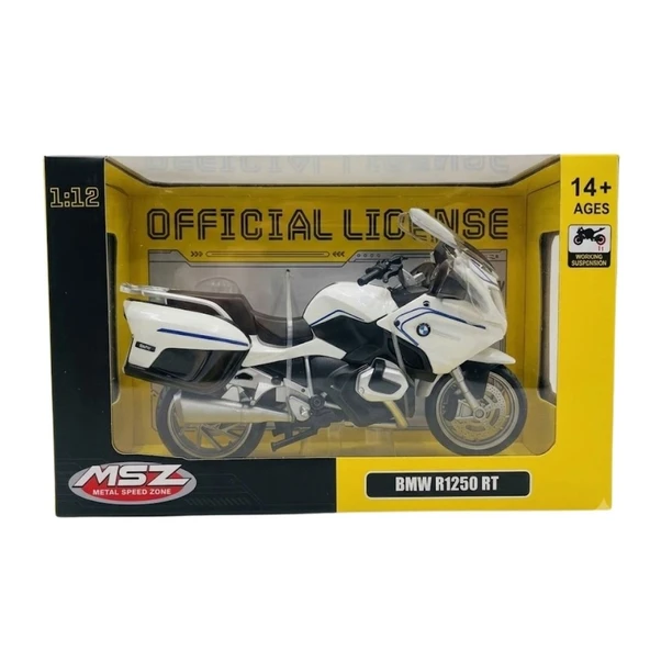 1/12 BMW R1250RT Model Motosiklet ürün görseli 1