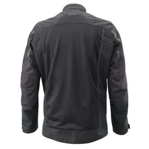 KTM BREEZE JACKET CEKET - SİYAH KIRMIZI - Resim 2