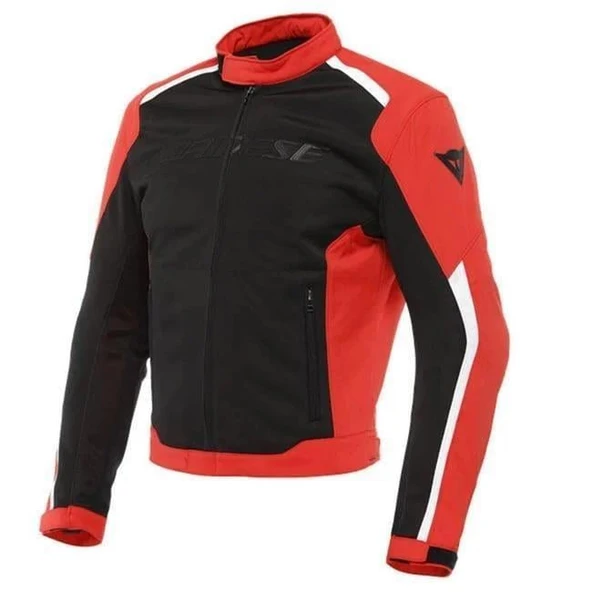 DAINESE HYDRAFLUX 2 AIR D-DRY BLACK LAVA RED ürün görseli 1