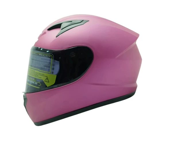MTS-201 MATT FUCSIA KASK ürün görseli 1