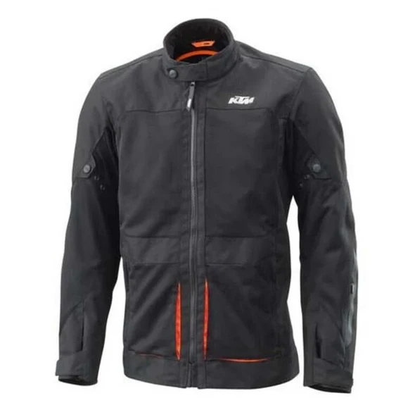 KTM BREEZE JACKET CEKET - SİYAH KIRMIZI ürün görseli 1
