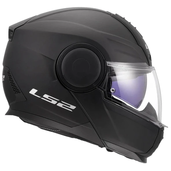 LS2 SCOPE 2 MATT BLACK - Resim 5