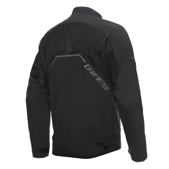 DAINESE IGNITE BLACK BLACK GRAY REFLEX CEKET - Resim 2