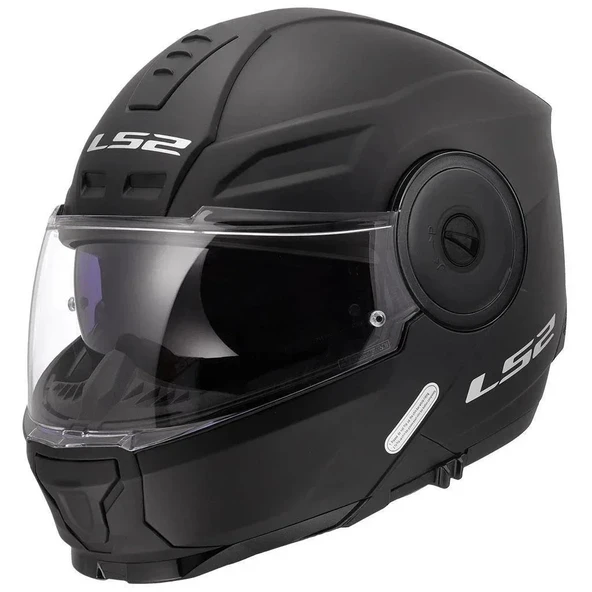 LS2 SCOPE 2 MATT BLACK ürün görseli 1