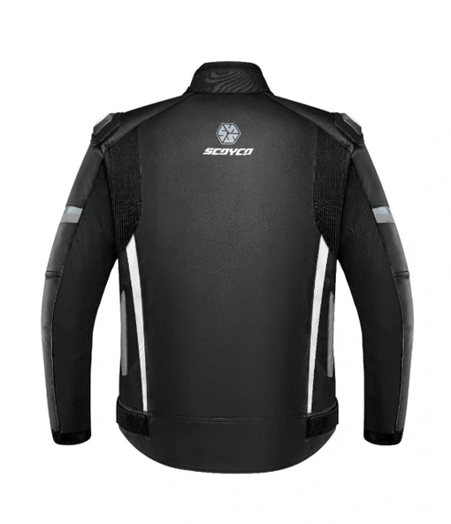 SCOYCO JK153 BLACK GREY CEKET - Resim 4