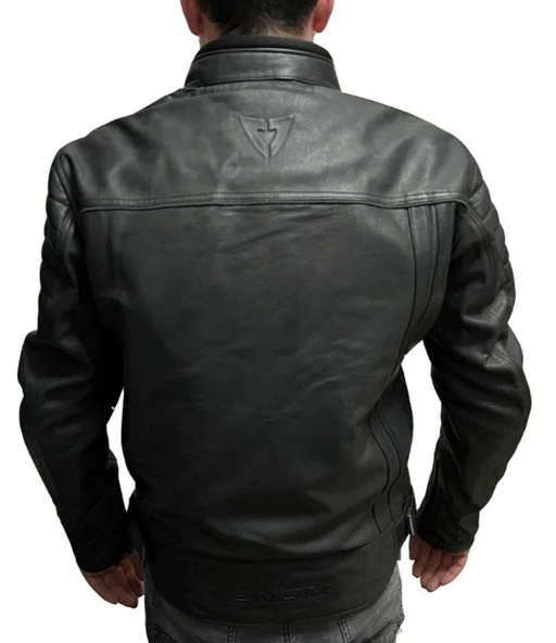 VENOM CEKET MUSTANG SİYAH - Resim 3