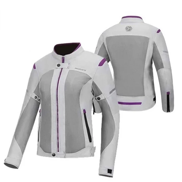 SCOYCO JK158W PURPLE KADIN CEKET ürün görseli 1