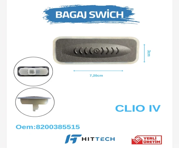 CLIO 4 BAGAJ AÇMA DÜĞMESİ ürün görseli 1