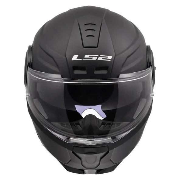 LS2 SCOPE 2 MATT BLACK - Resim 6