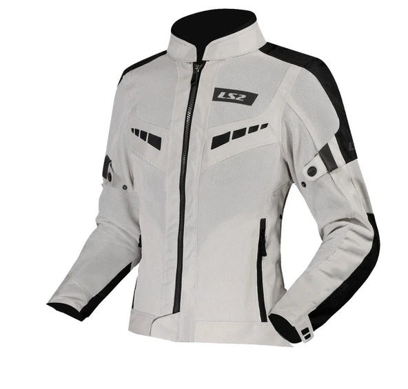 LS2 BLADE AIR MONT KADIN SİYAH GRİ ürün görseli 1