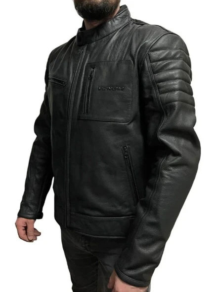 VENOM CEKET MUSTANG SİYAH - Resim 2