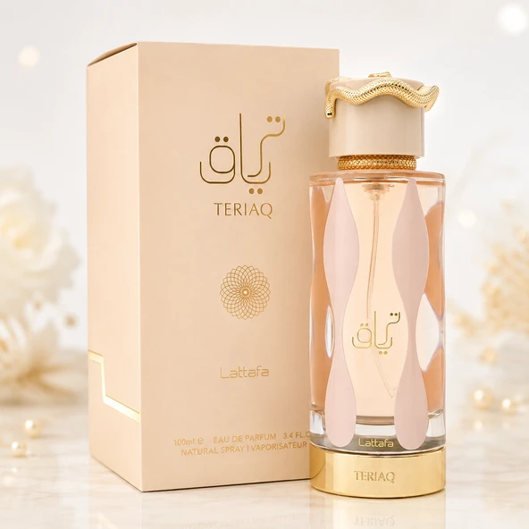Lattafa Teriaq Eau De Parfum 100 ML Unisex Parfüm ürün görseli 1