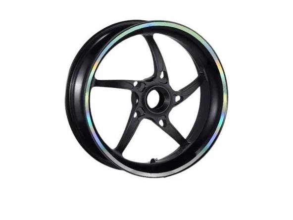 Hologramlı 7Cm X 7 M Lüks 1 Set Jant Şeridi ürün görseli 1