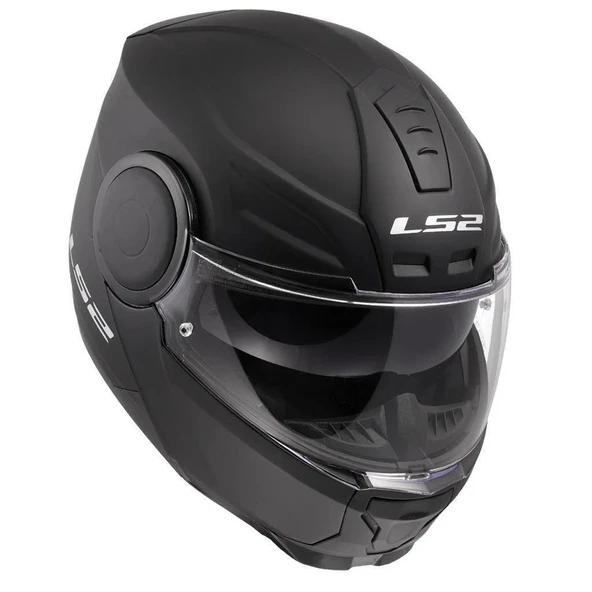 LS2 SCOPE 2 MATT BLACK - Resim 3
