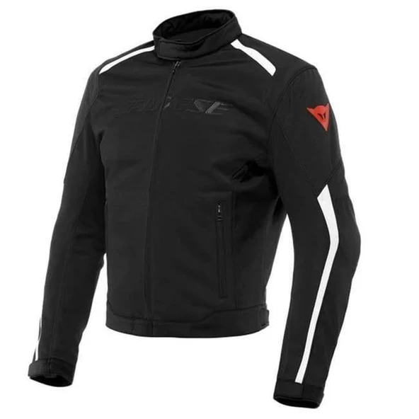 DAINESE HYDRAFLUX 2 AIR D-DRY BLACK WHITE MONT ürün görseli 1