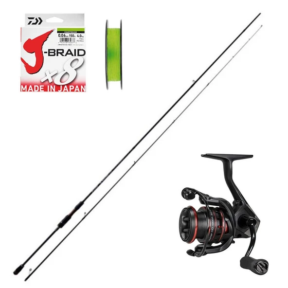 Okuma Ceymar 1000 - Fujin Raijin 228cm 04-5gr Lrf Olta Seti ürün görseli 1