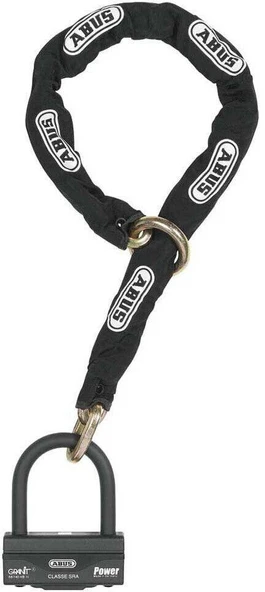 ABUS 58/140HBIII100+12KS120 BLACK LOOP ürün görseli 1