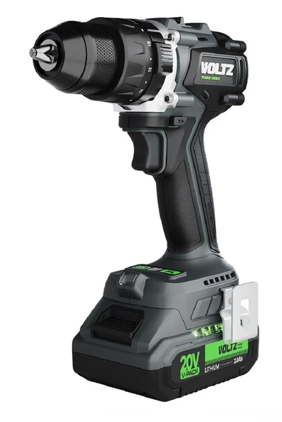 VOLTZ VZDR-20-I E 20 V ÇİFT AKÜLÜ 2 AH DARBELİ MATKAP ürün görseli 1