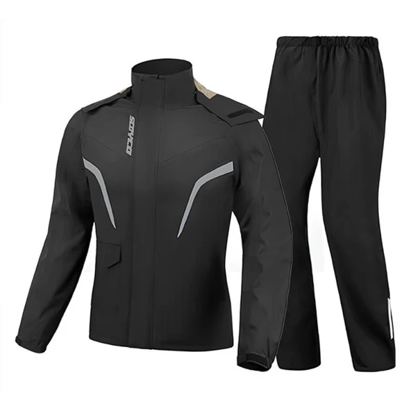SCOYCO RC10 BLACK YAĞMURLUK TAKIM ürün görseli 1