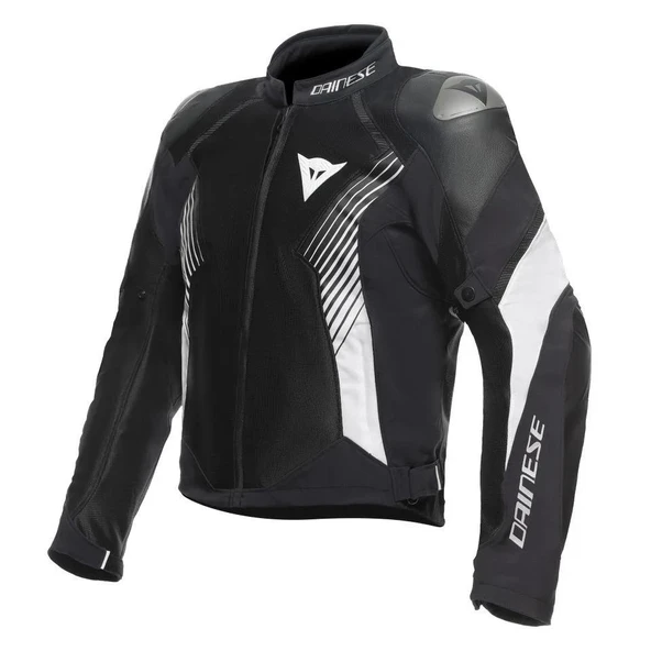 DAINESE SUPER RIDER 2 JACKET BLACK WHITE ürün görseli 1
