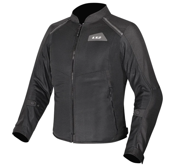 LS2 BREEZE KADIN MONT SİYAH ürün görseli 1