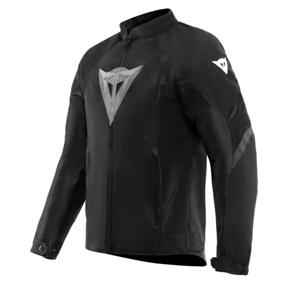 DAINESE HEROSPHERE BLACK WHITE TEKSTİL MONT ürün görseli 1