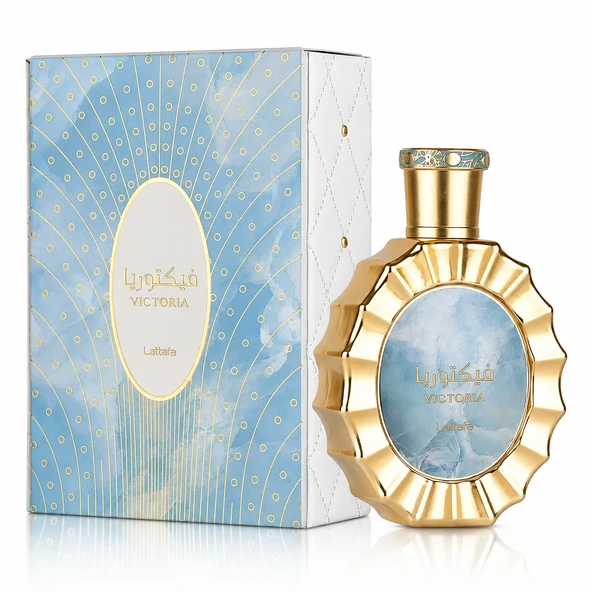 Lattafa Victoria Eau De Parfum 100 ML Unisex Parfüm ürün görseli 1