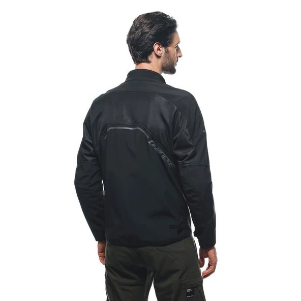 DAINESE IGNITE BLACK BLACK GRAY REFLEX CEKET - Resim 6