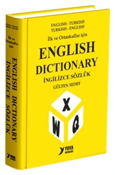 İngilizce Sözlük - English Dictionary ürün görseli 1