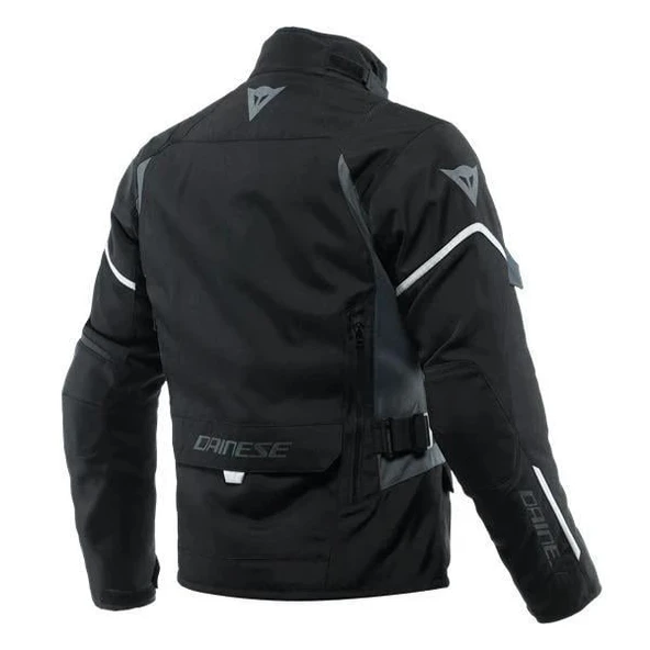 DAINESE TEMPEST 3 D-DRY BLACK EBONY - Resim 2