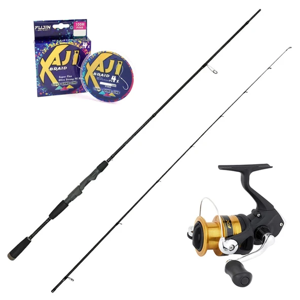 Okuma Epixor 213cm 1-8gr - Shimano Fx 1000 LRF Olta Seti ürün görseli 1
