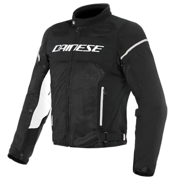 DAINESE AIR FRAME D1 BLACK WHITE CEKET ürün görseli 1