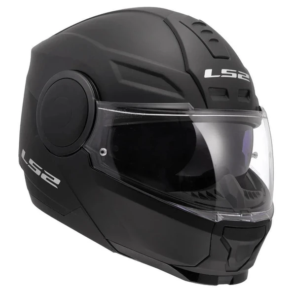 LS2 SCOPE 2 MATT BLACK - Resim 2