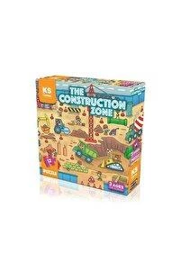 The Construction Pre-School Puzzle - Okul Öncesi Eğitici Yapboz ürün görseli 1