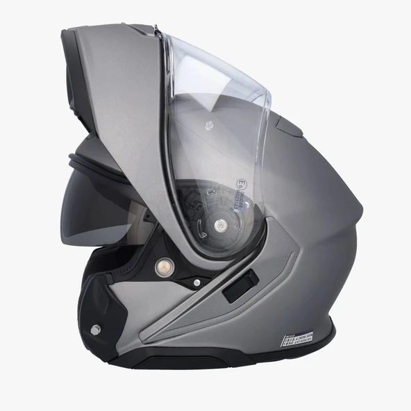 SHOEI NEOTEC 3 MAT D.GREY KASK - Resim 2