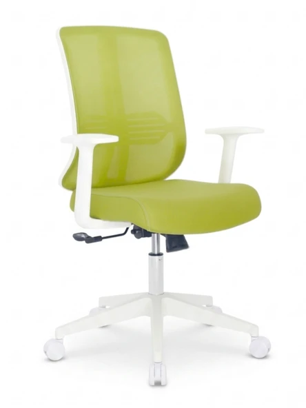 Zeon Büro Ofis Sistemleri // Comfort Cool Lime Ofis Çalışma Koltuğu ürün görseli 1