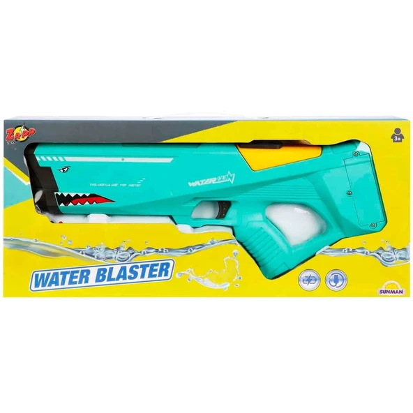 USB Şarjlı Su Tabancası 43 cm - S00004709 - Resim 5