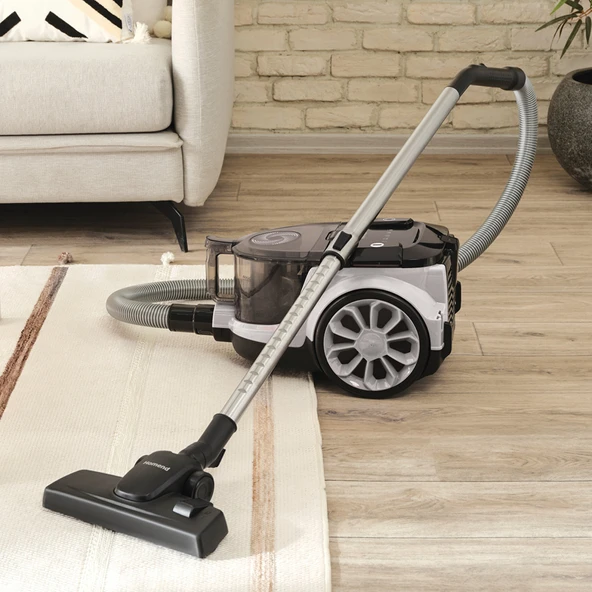 Homend Dustroyer 1255H Yatay Süpürge Beyaz ürün görseli 1