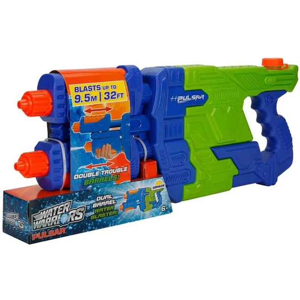Water Warriors Pulsar Su Tabancası - Resim 2