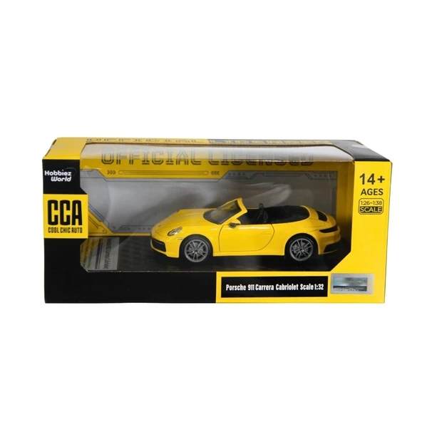 Cca 1/31 Porsche 911 Carrera Cabriolet Model Araba ürün görseli 1