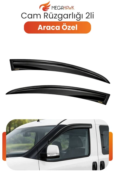 Mercedes Sprinter W901 Kasa Fitil Üstü 1995-2006 Tüm Kasalara Uyumlu 2li Cam Rüzgarlığı ürün görseli 1