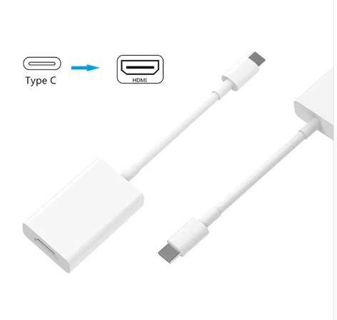 Nevamel Ally 4k Type C Hdmi Görüntü Aktarma Adeptörü-(5775) - Resim 4