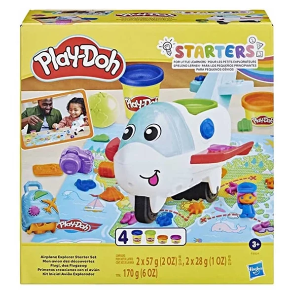 Play-Doh Starters Eğlenceli Uçak Oyun Seti - Resim 4