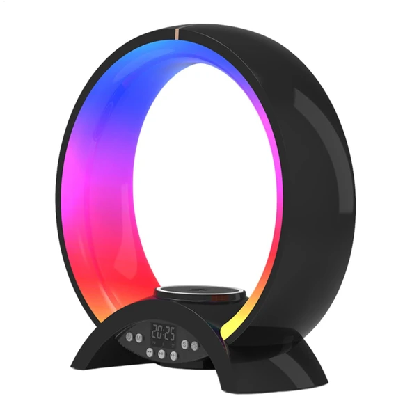 K2 KML401 RGB Fonksiyonlu 4in1 Masa Lambası - Siyah ürün görseli 1